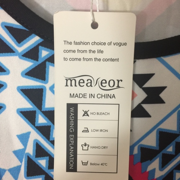 🌸Summer Maxi Dress Med Stretchy NWT G 10 - Picture 6 of 7